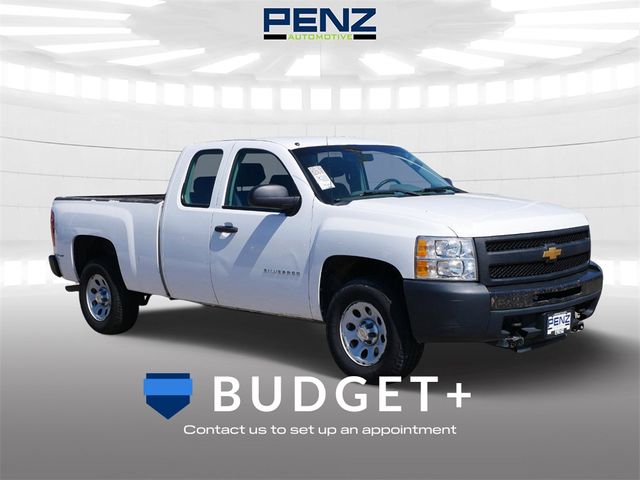 2013 Chevrolet Silverado 1500 Work Truck