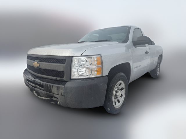 2013 Chevrolet Silverado 1500 Work Truck