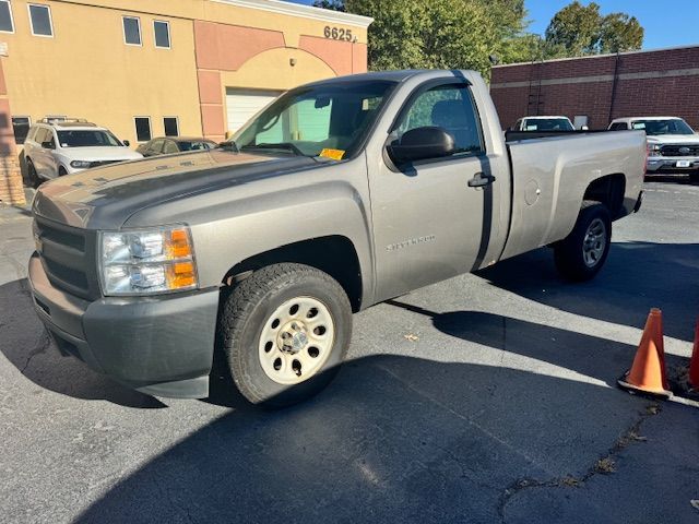 2013 Chevrolet Silverado 1500 Work Truck