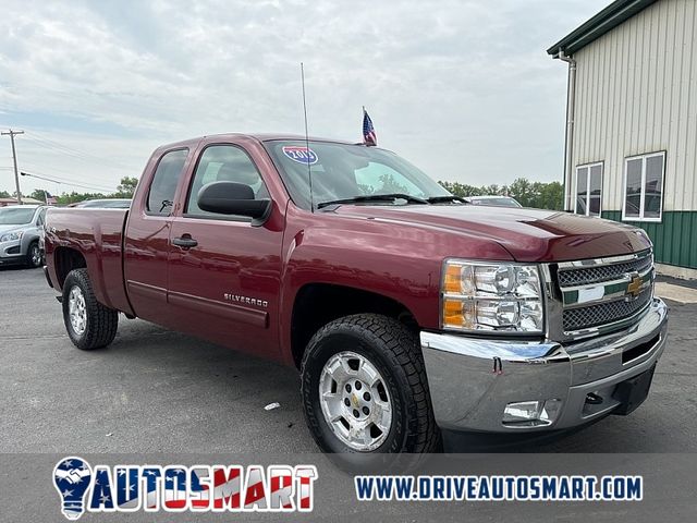 2013 Chevrolet Silverado 1500 LT