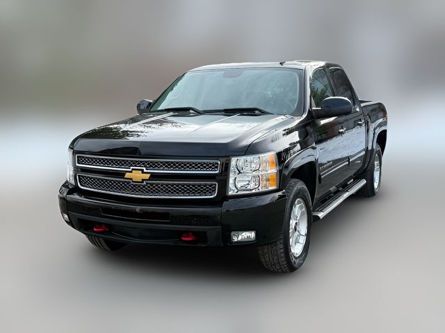2013 Chevrolet Silverado 1500 LTZ