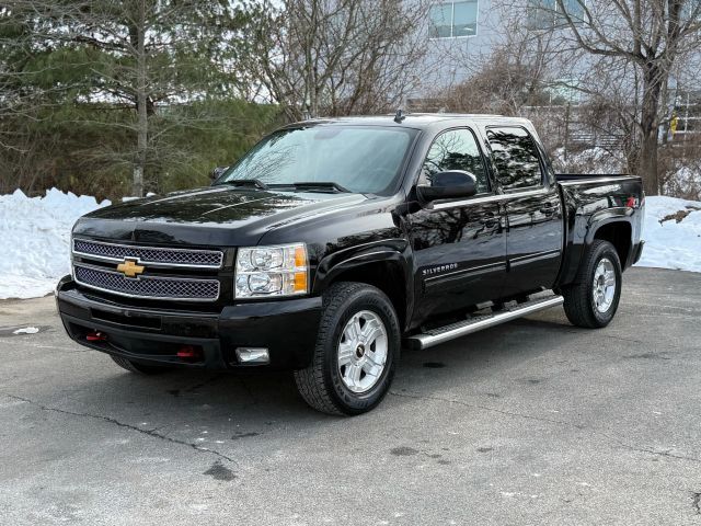 2013 Chevrolet Silverado 1500 LTZ