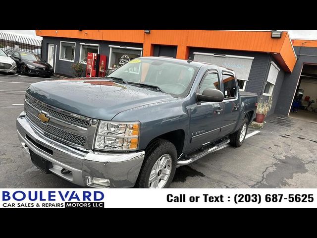 2013 Chevrolet Silverado 1500 LT