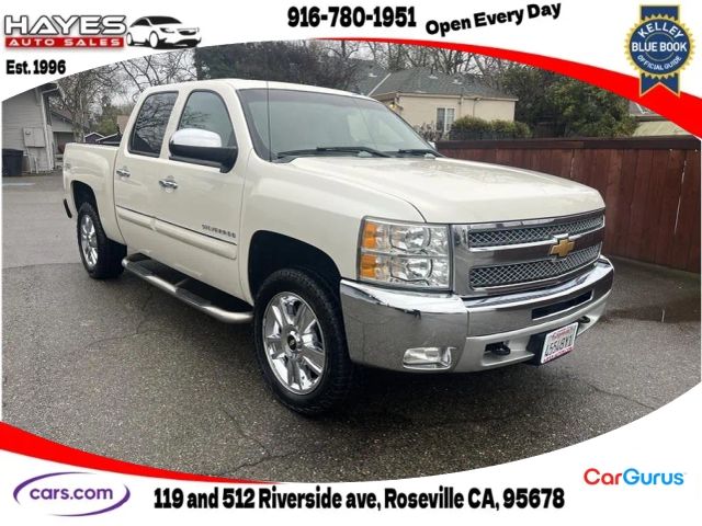 2013 Chevrolet Silverado 1500 LT