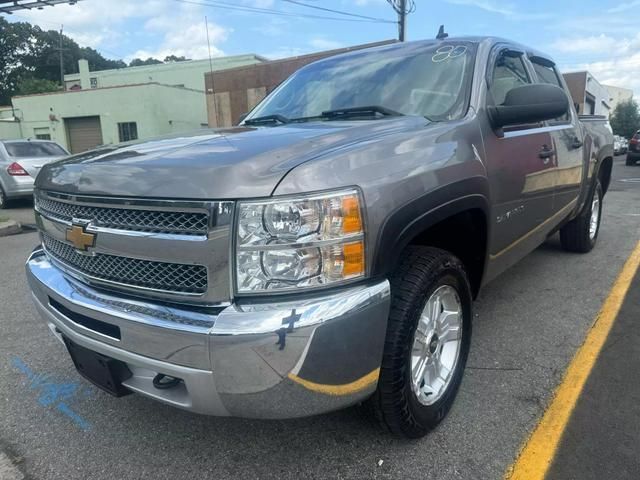 2013 Chevrolet Silverado 1500 LT