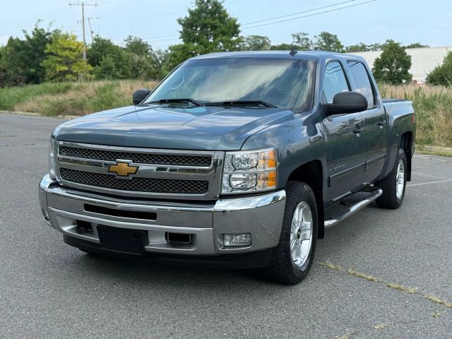2013 Chevrolet Silverado 1500 LT