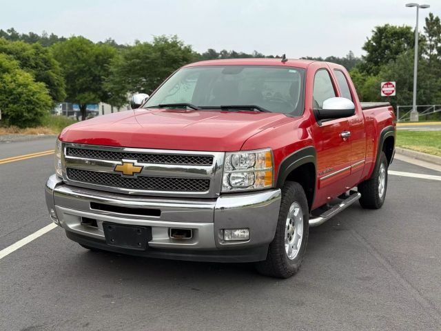 2013 Chevrolet Silverado 1500 LT