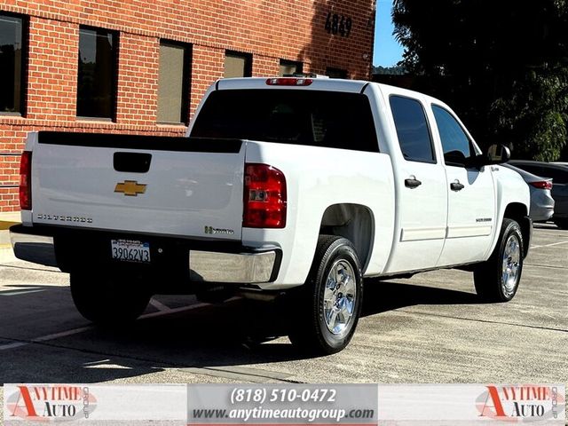 2013 Chevrolet Silverado 1500 Hybrid Base