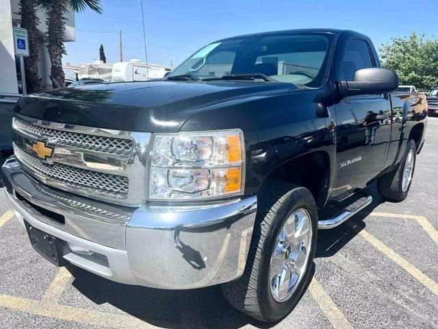 2013 Chevrolet Silverado 1500 Work Truck