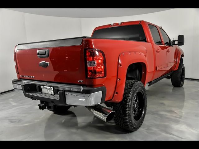 2013 Chevrolet Silverado 2500HD LTZ