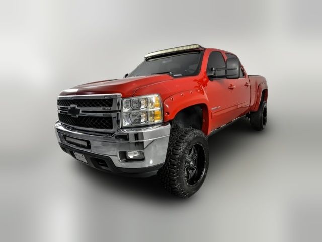 2013 Chevrolet Silverado 2500HD LTZ