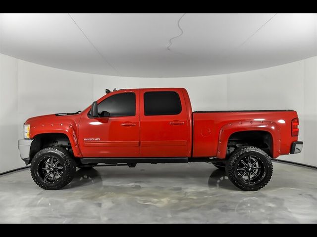 2013 Chevrolet Silverado 2500HD LTZ