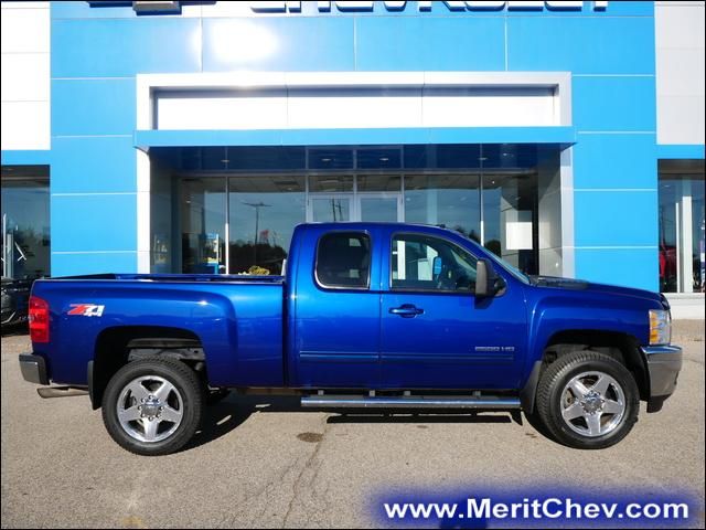 2013 Chevrolet Silverado 2500HD LTZ