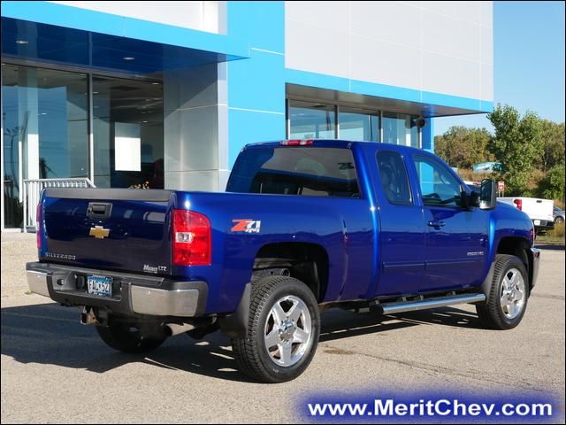 2013 Chevrolet Silverado 2500HD LTZ