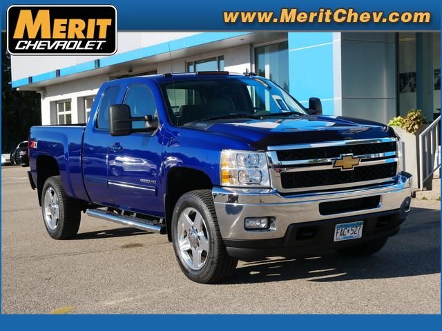 2013 Chevrolet Silverado 2500HD LTZ