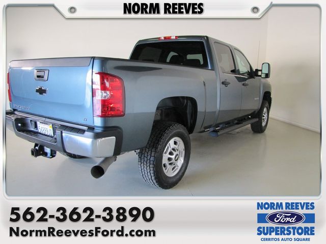 2013 Chevrolet Silverado 2500HD LT