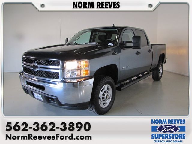 2013 Chevrolet Silverado 2500HD LT