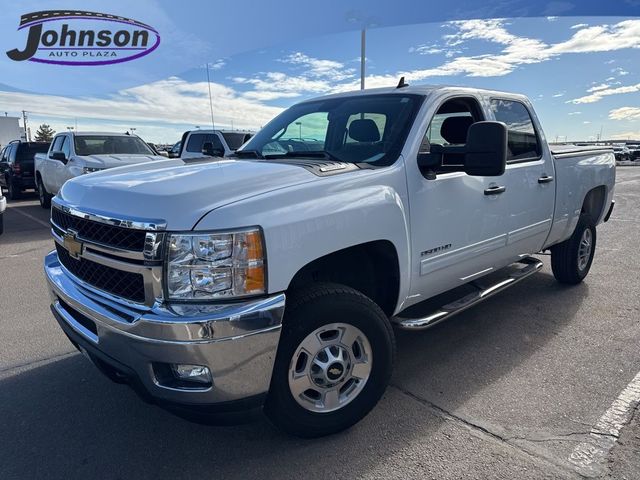 2013 Chevrolet Silverado 2500HD LT