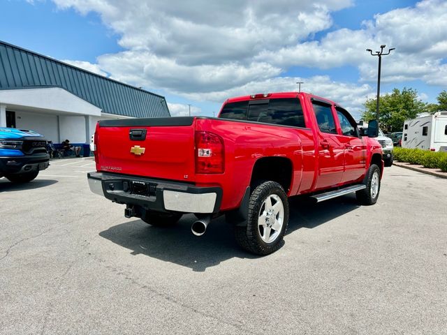 2013 Chevrolet Silverado 2500HD LT