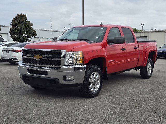 2013 Chevrolet Silverado 2500HD LT