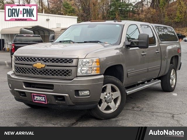 2013 Chevrolet Silverado 2500HD LT