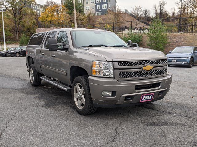 2013 Chevrolet Silverado 2500HD LT