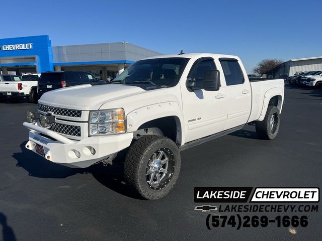 2013 Chevrolet Silverado 2500HD LT