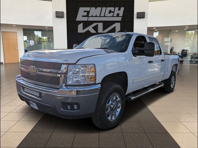 2013 Chevrolet Silverado 2500HD LT