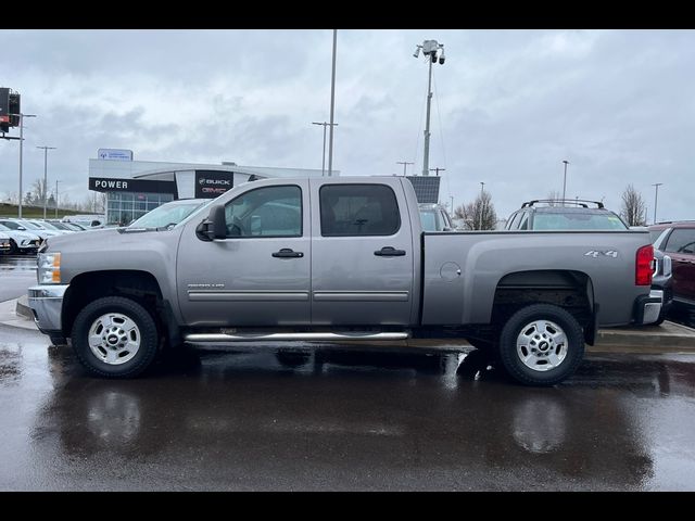 2013 Chevrolet Silverado 2500HD LT