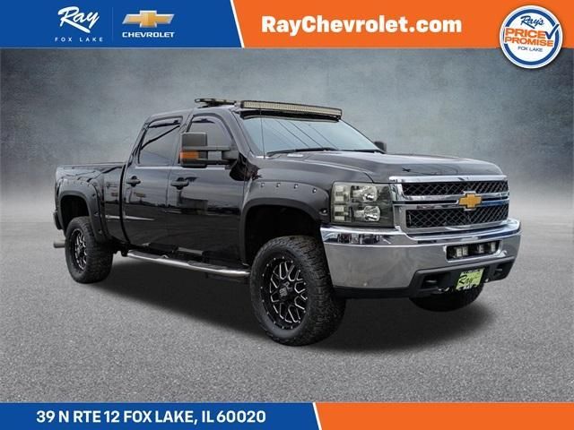 2013 Chevrolet Silverado 2500HD LT