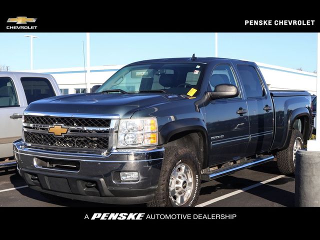 2013 Chevrolet Silverado 2500HD LT