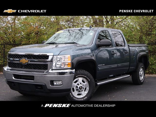 2013 Chevrolet Silverado 2500HD LT