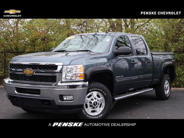 2013 Chevrolet Silverado 2500HD LT