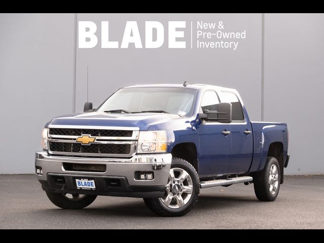 2013 Chevrolet Silverado 2500HD LT