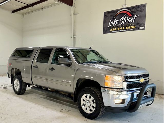 2013 Chevrolet Silverado 2500HD LT