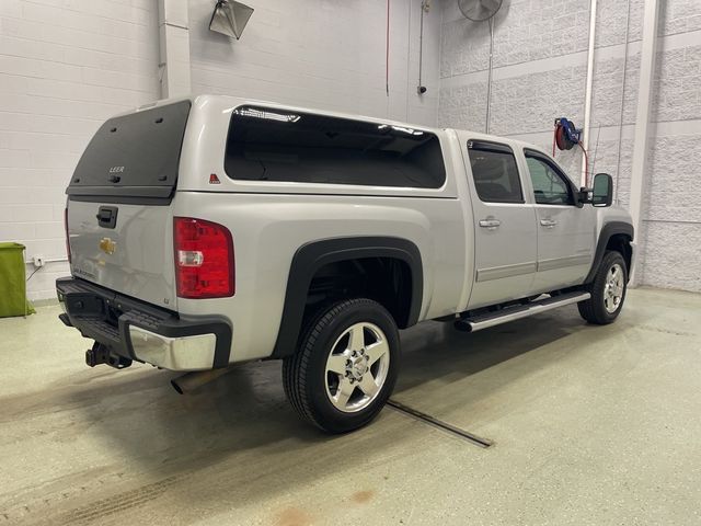 2013 Chevrolet Silverado 2500HD LT