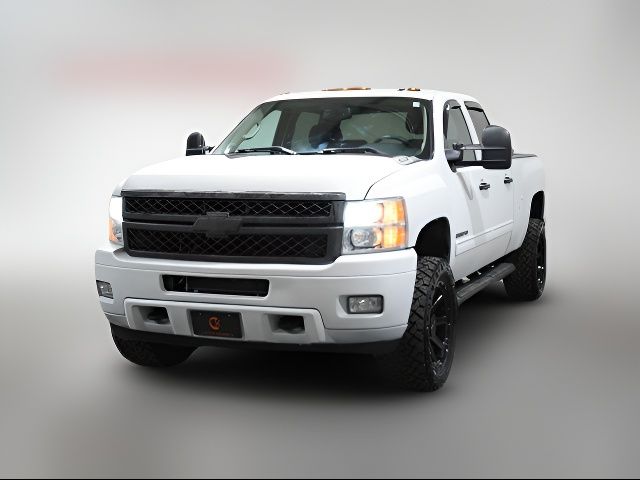 2013 Chevrolet Silverado 2500HD LT