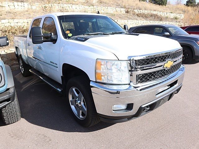 2013 Chevrolet Silverado 2500HD LT