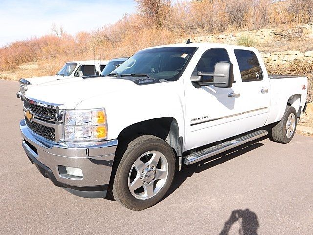 2013 Chevrolet Silverado 2500HD LT