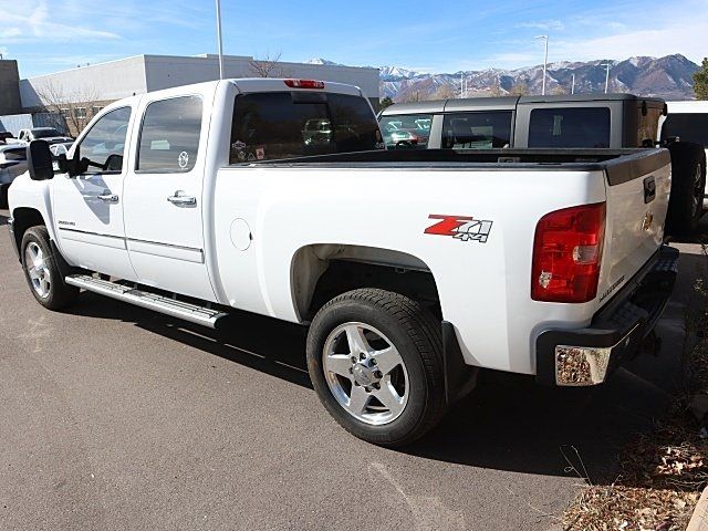 2013 Chevrolet Silverado 2500HD LT