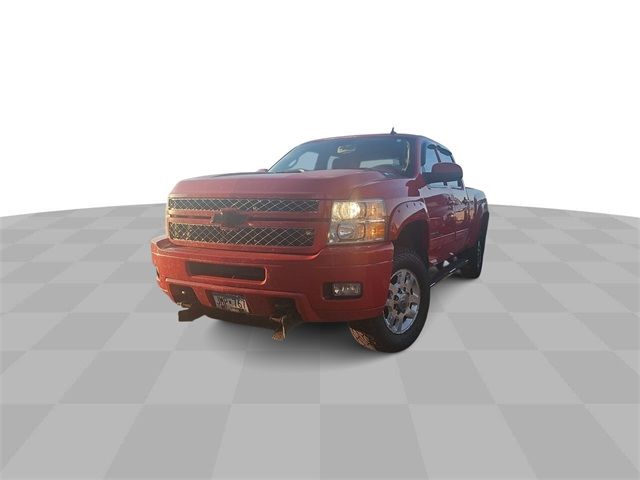 2013 Chevrolet Silverado 2500HD LT