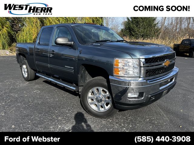 2013 Chevrolet Silverado 2500HD LT