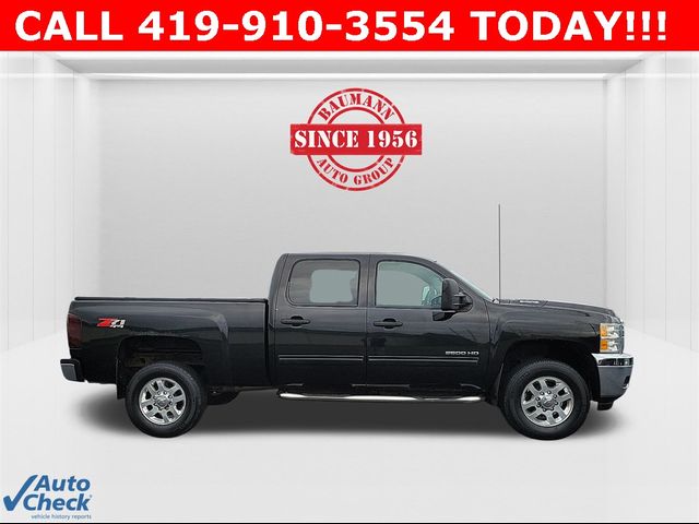 2013 Chevrolet Silverado 2500HD LT