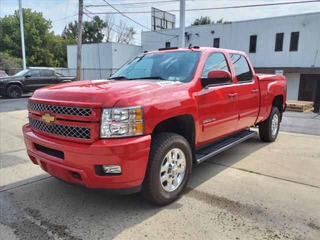 2013 Chevrolet Silverado 2500HD LT