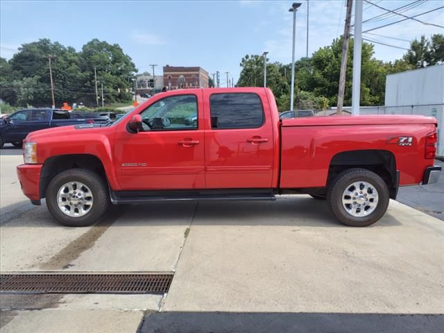 2013 Chevrolet Silverado 2500HD LT