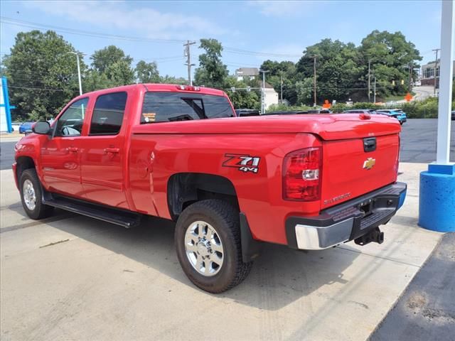 2013 Chevrolet Silverado 2500HD LT