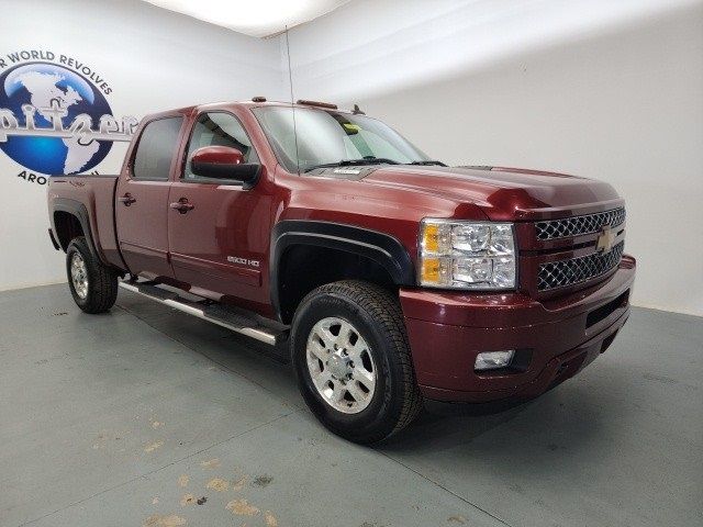 2013 Chevrolet Silverado 2500HD LT