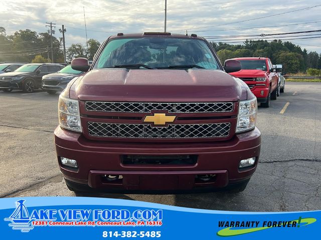 2013 Chevrolet Silverado 2500HD LT