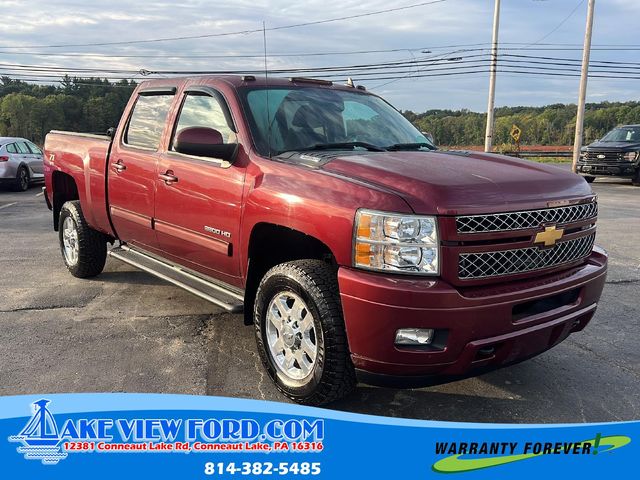 2013 Chevrolet Silverado 2500HD LT