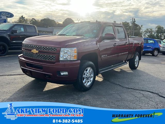 2013 Chevrolet Silverado 2500HD LT